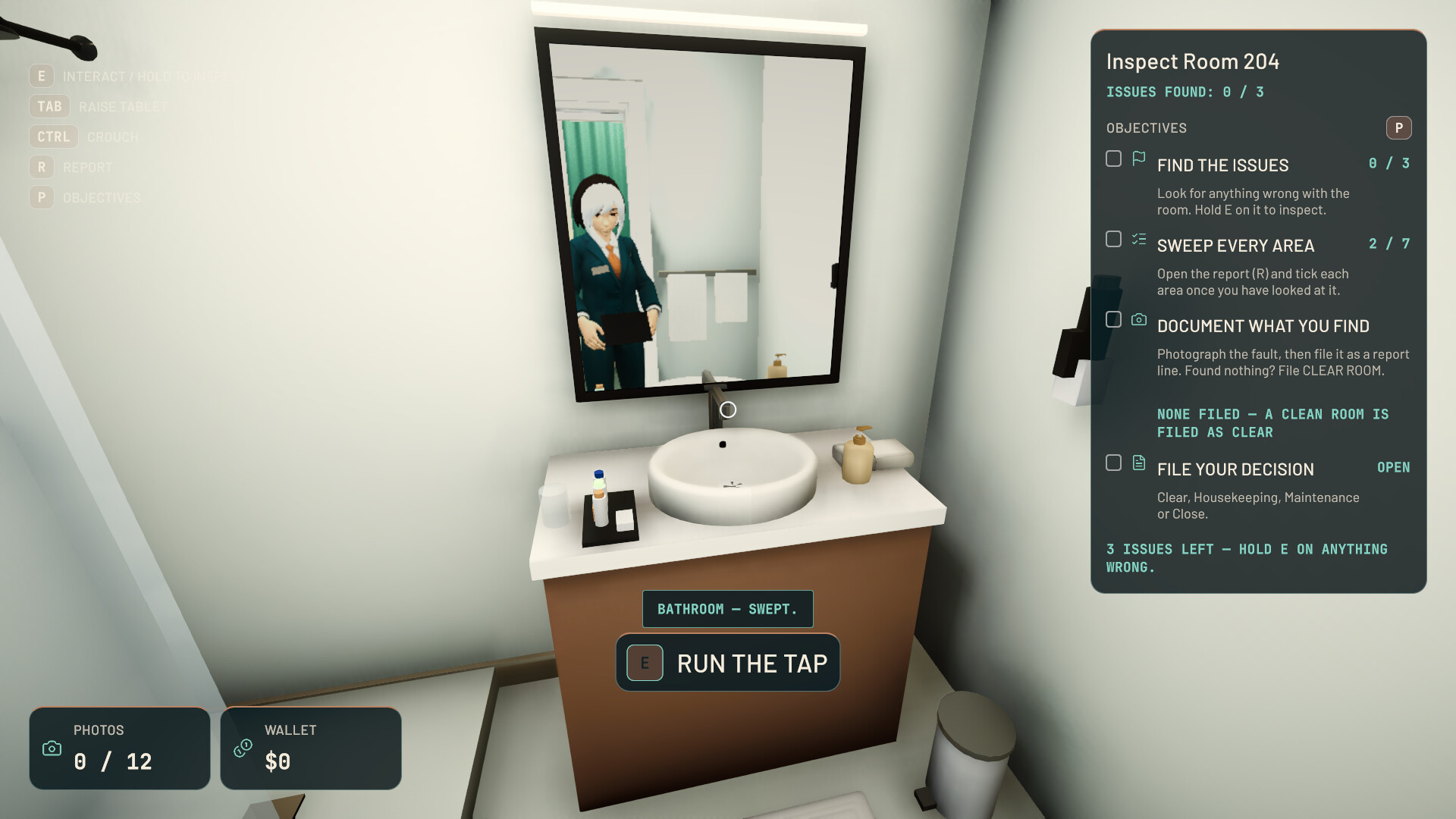 Vacancy: Hotel Inspection Simulator screenshot 3