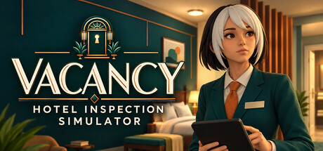 Cover art from Vacancy: Hotel Inspection Simulator