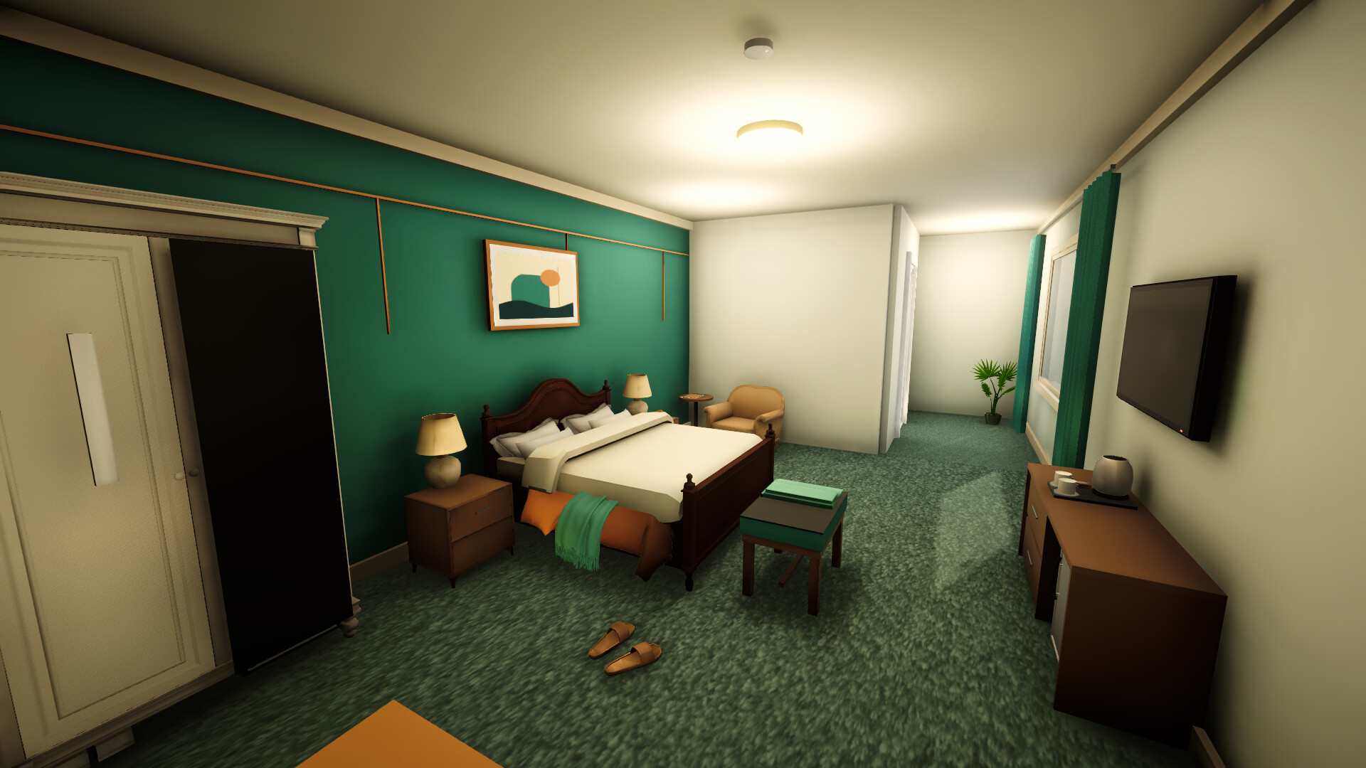Vacancy: Hotel Inspection Simulator trailer