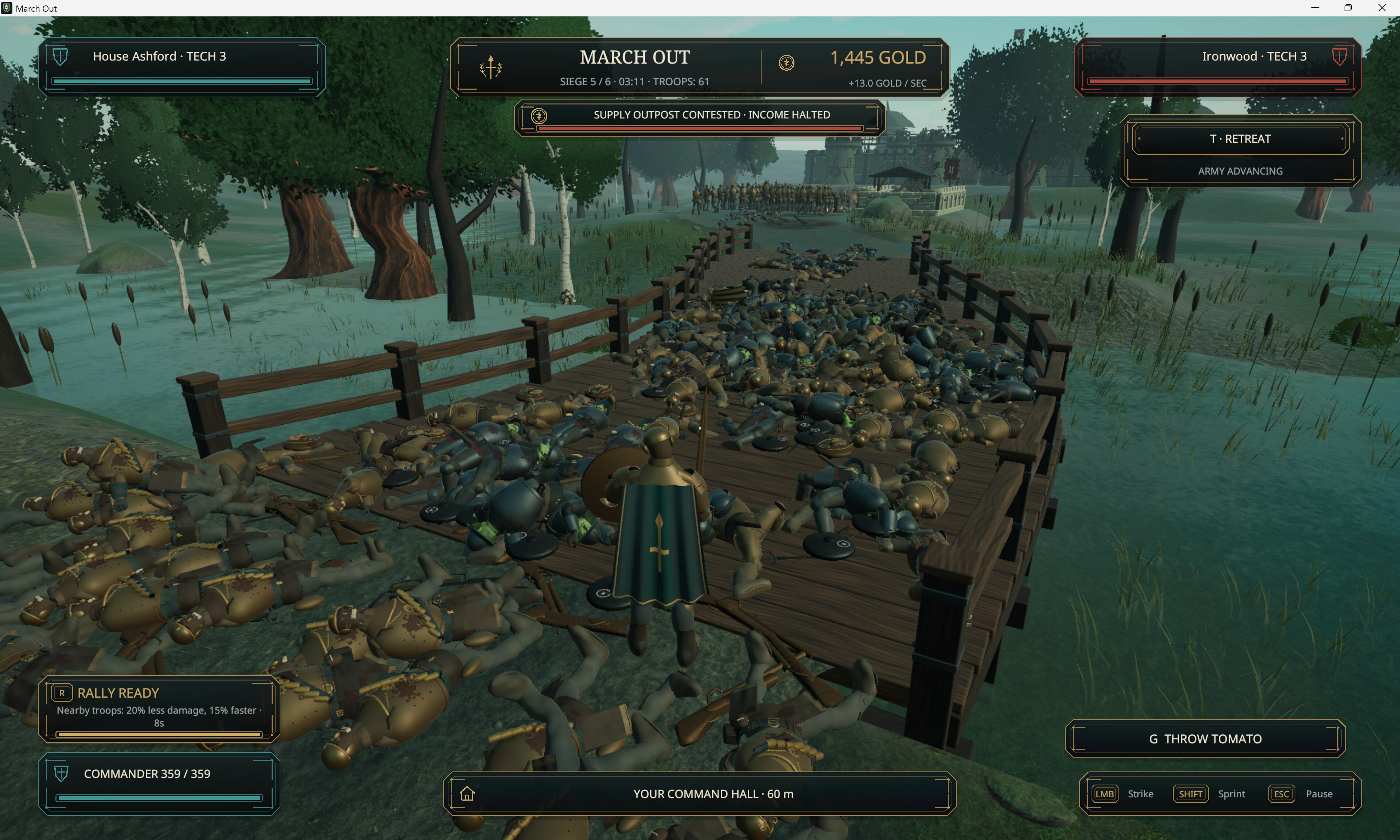 March Out! screenshot 3