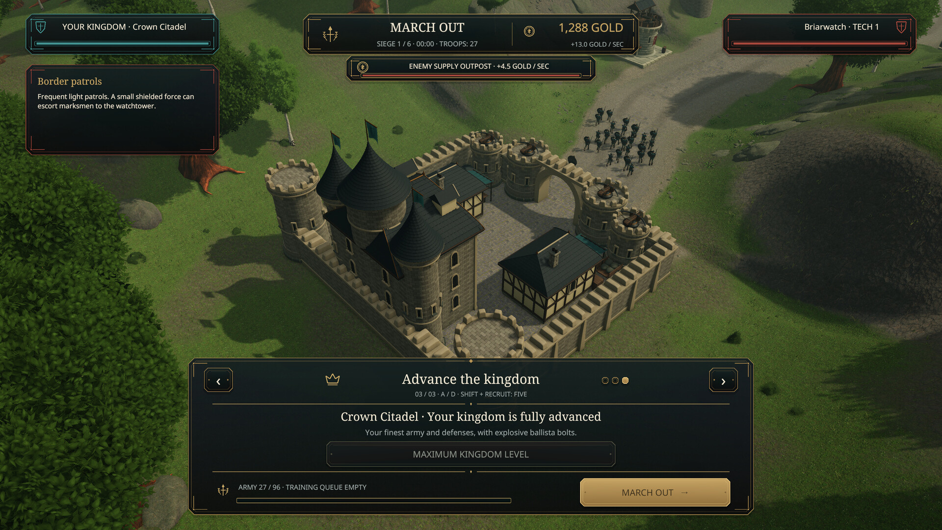 March Out! screenshot 5