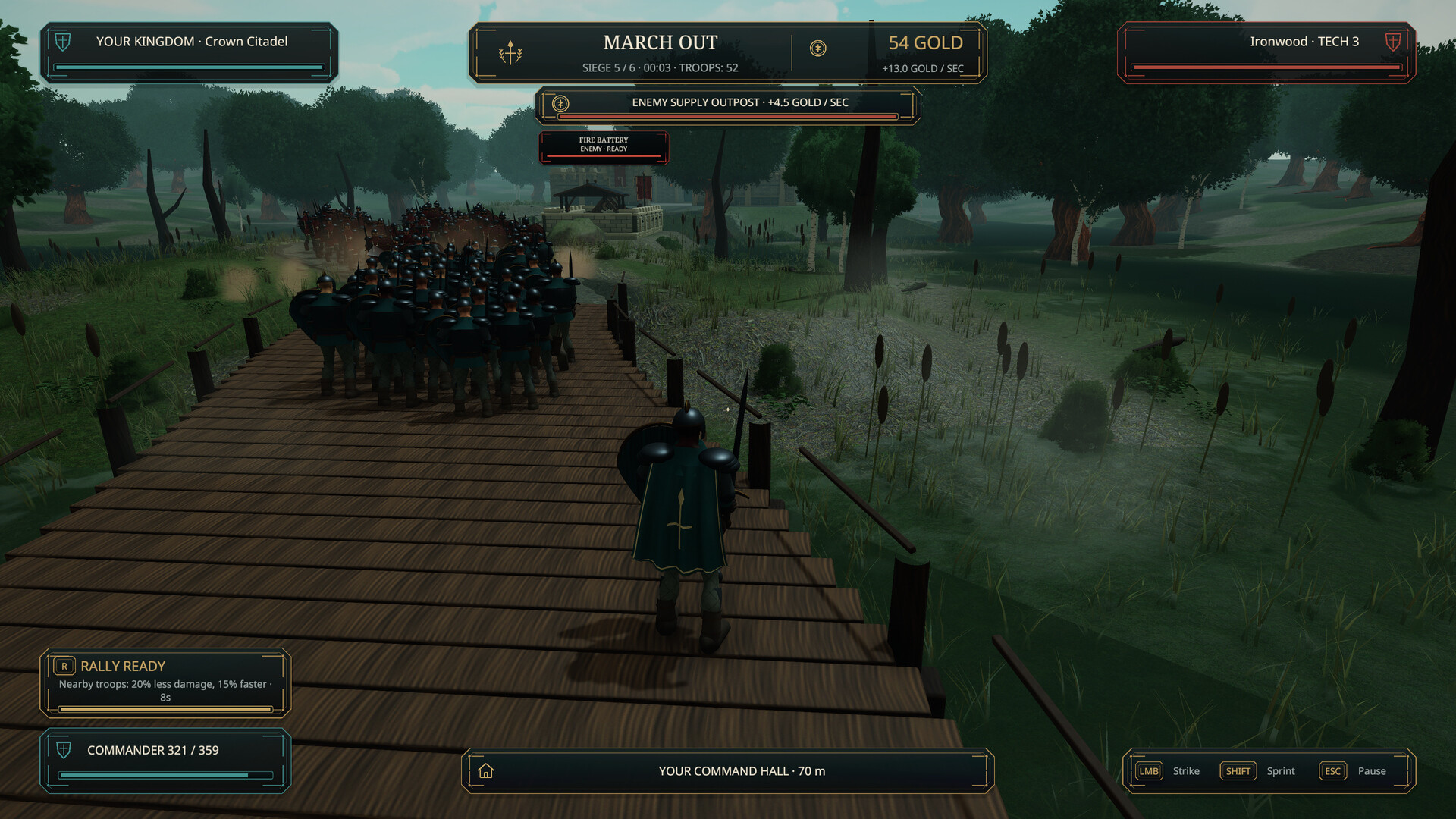 March Out! screenshot 2