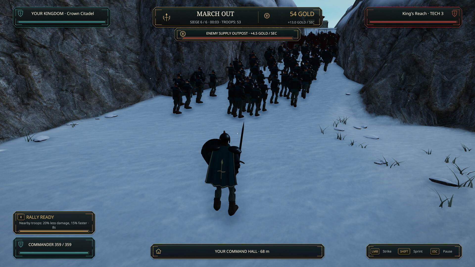 March Out! screenshot 4