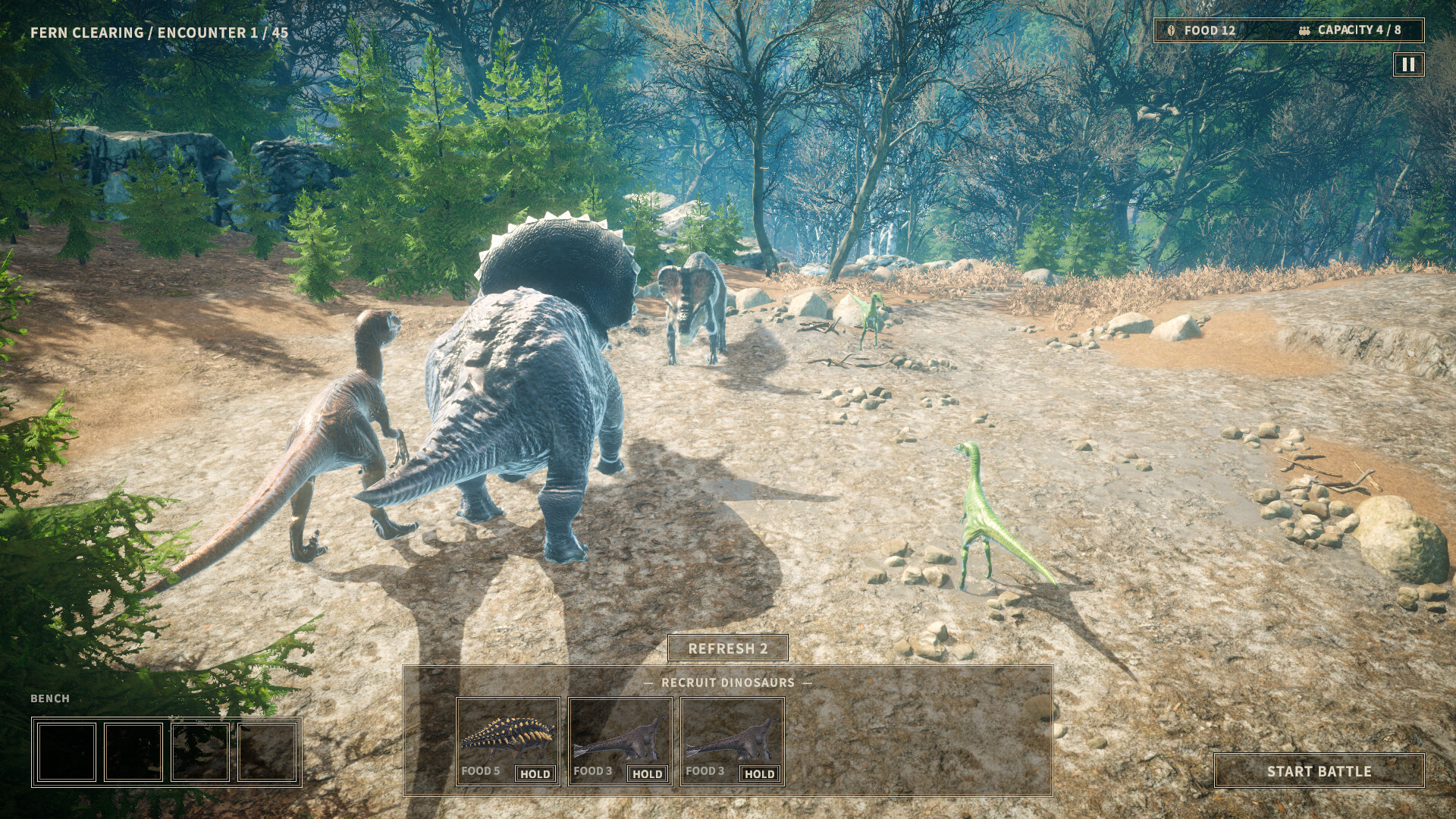 Dino Warband screenshot 2