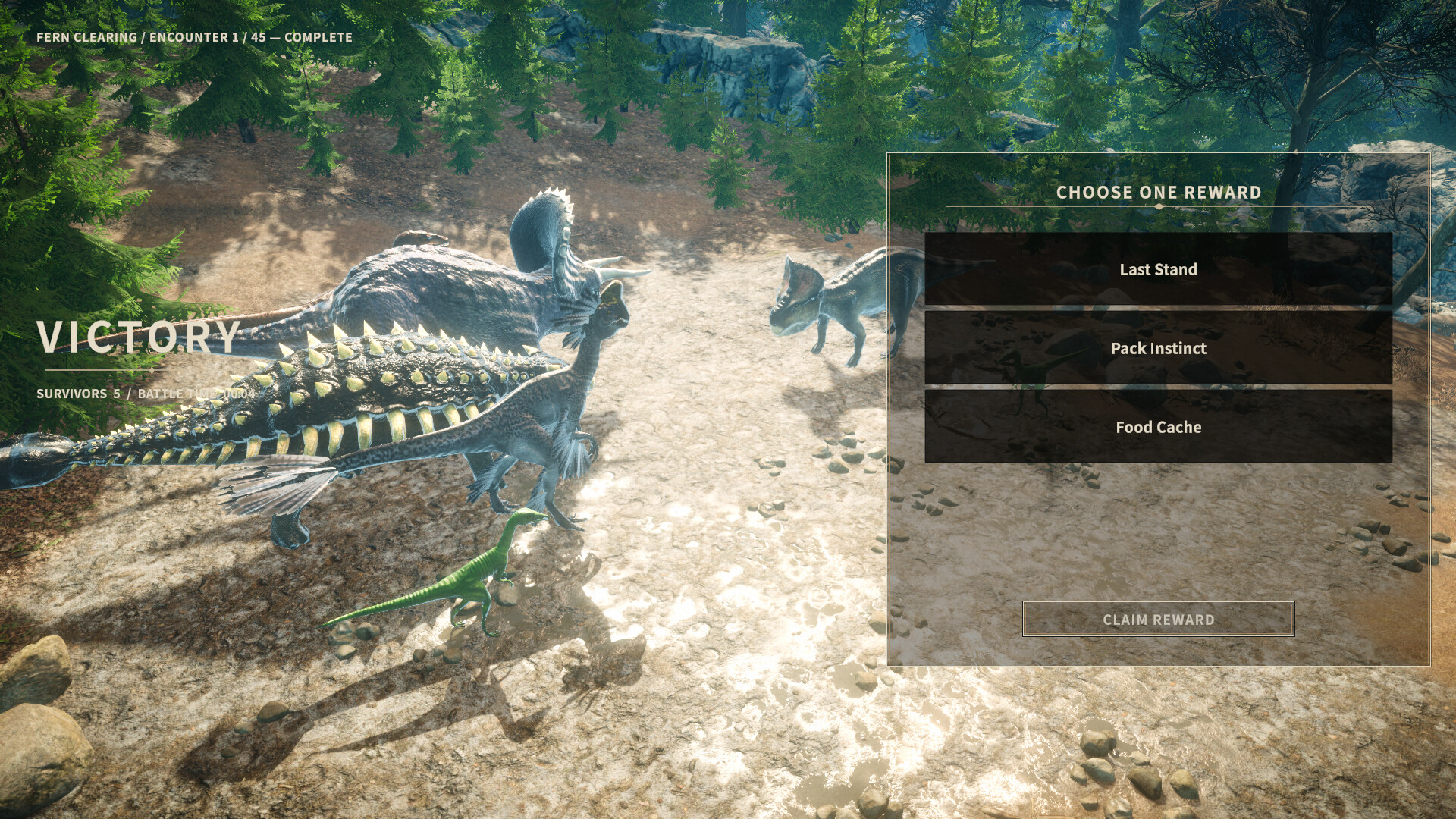 Dino Warband screenshot 3