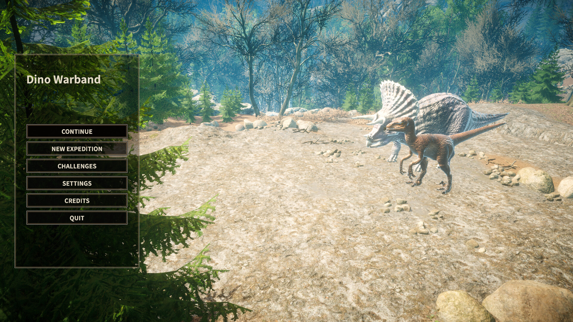 Dino Warband trailer