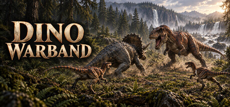 Cover art from Dino Warband