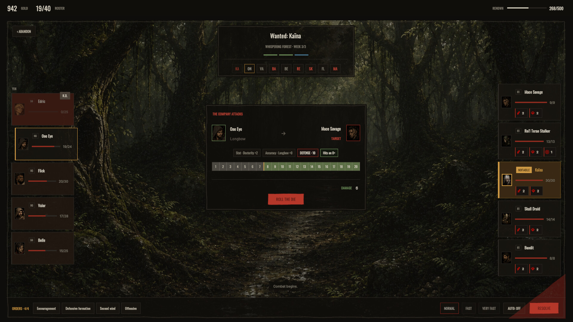 Black Banner Company screenshot 1
