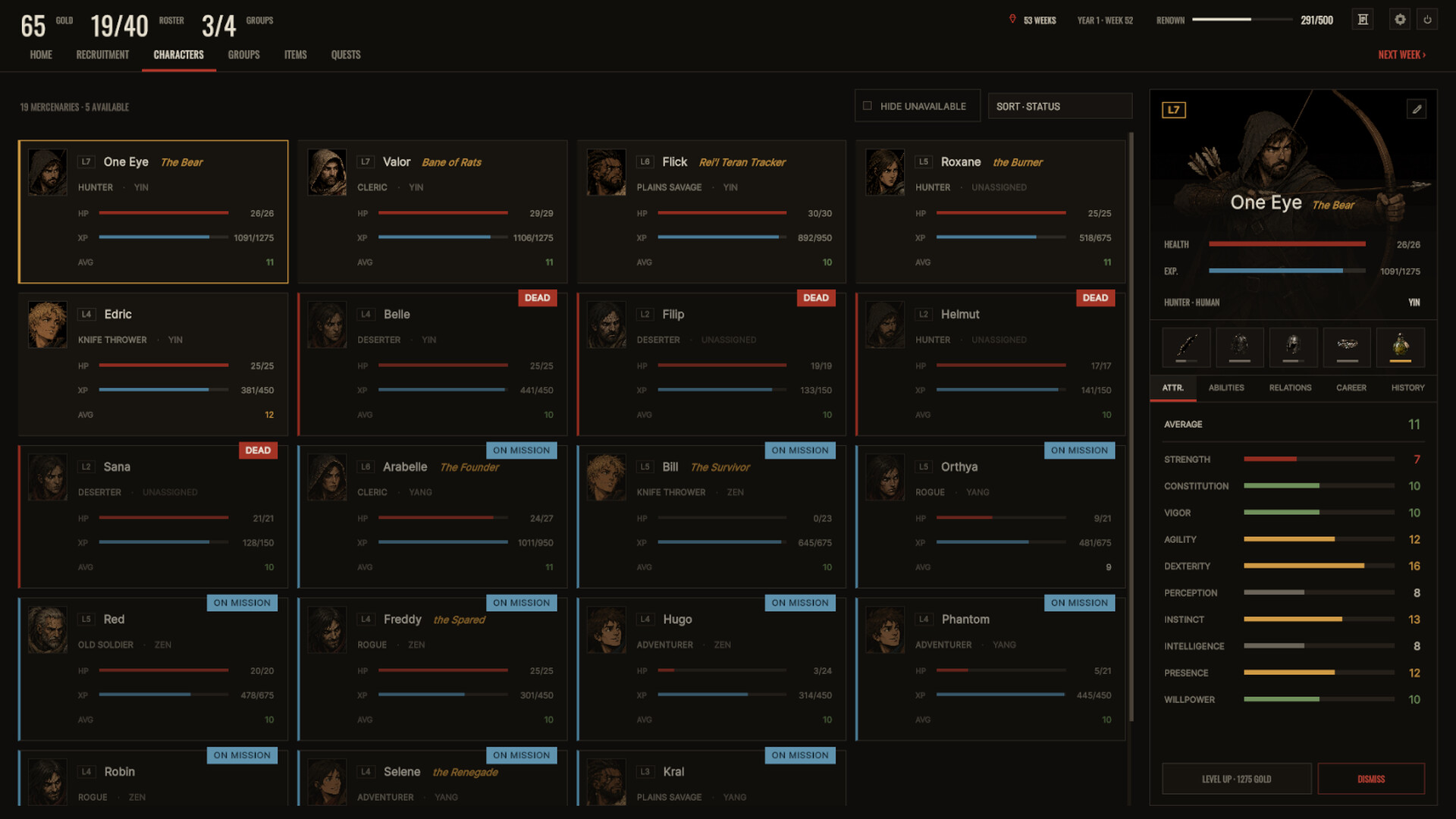 Black Banner Company screenshot 2