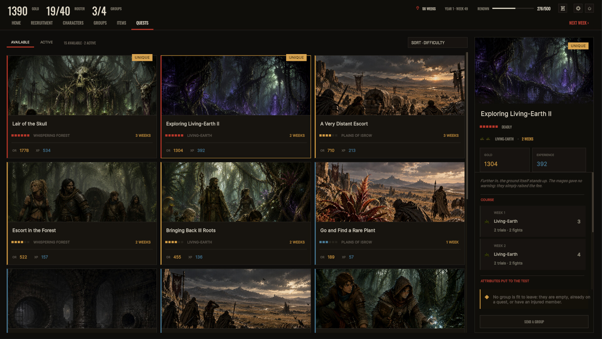 Black Banner Company screenshot 3