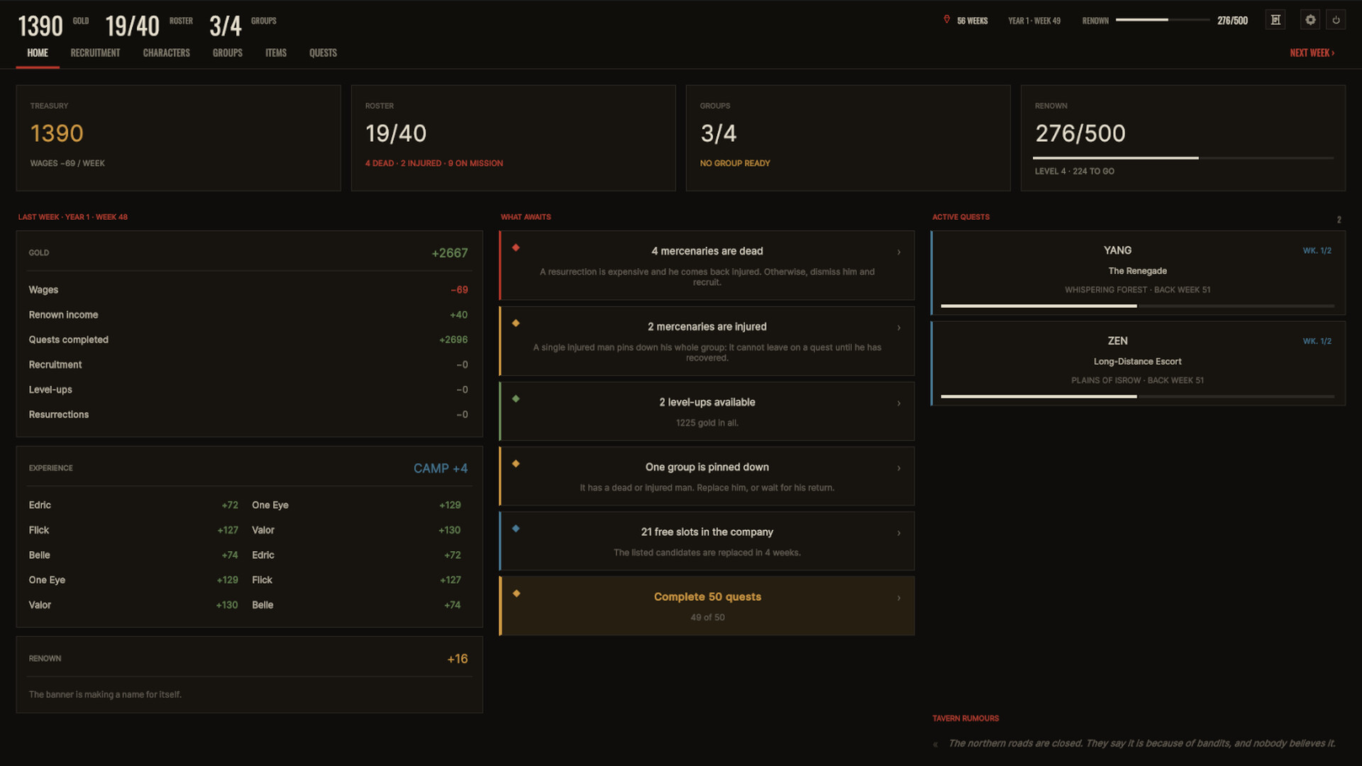 Black Banner Company screenshot 5