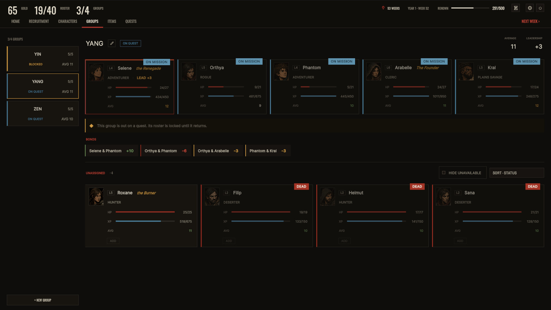 Black Banner Company screenshot 4