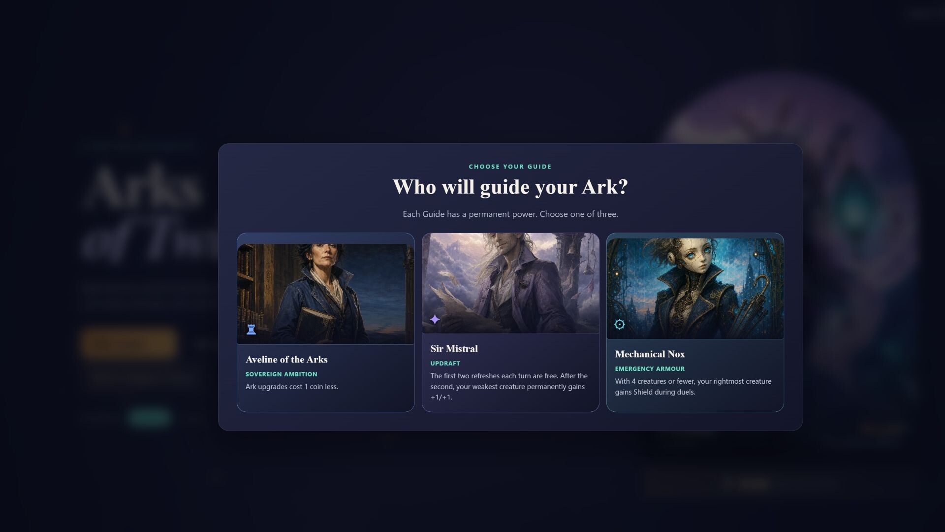 Arks of Twilight trailer
