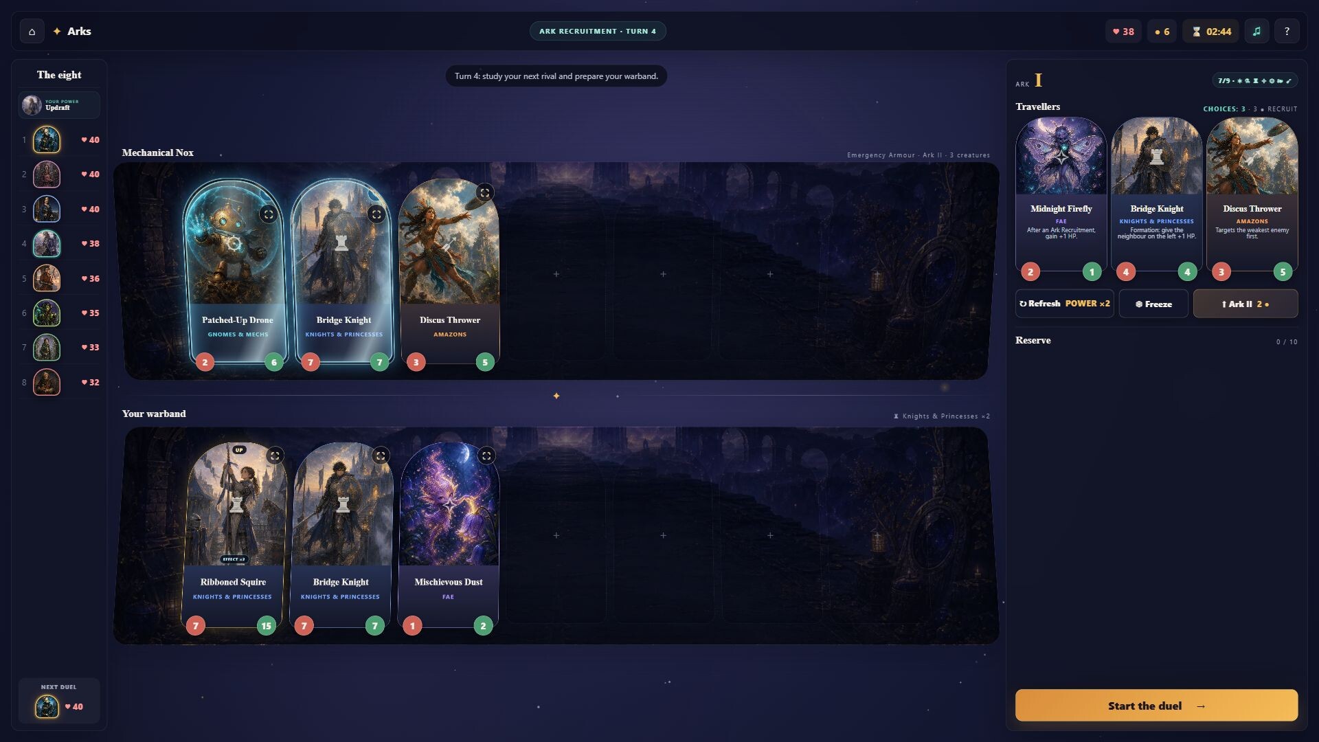 Arks of Twilight screenshot 4
