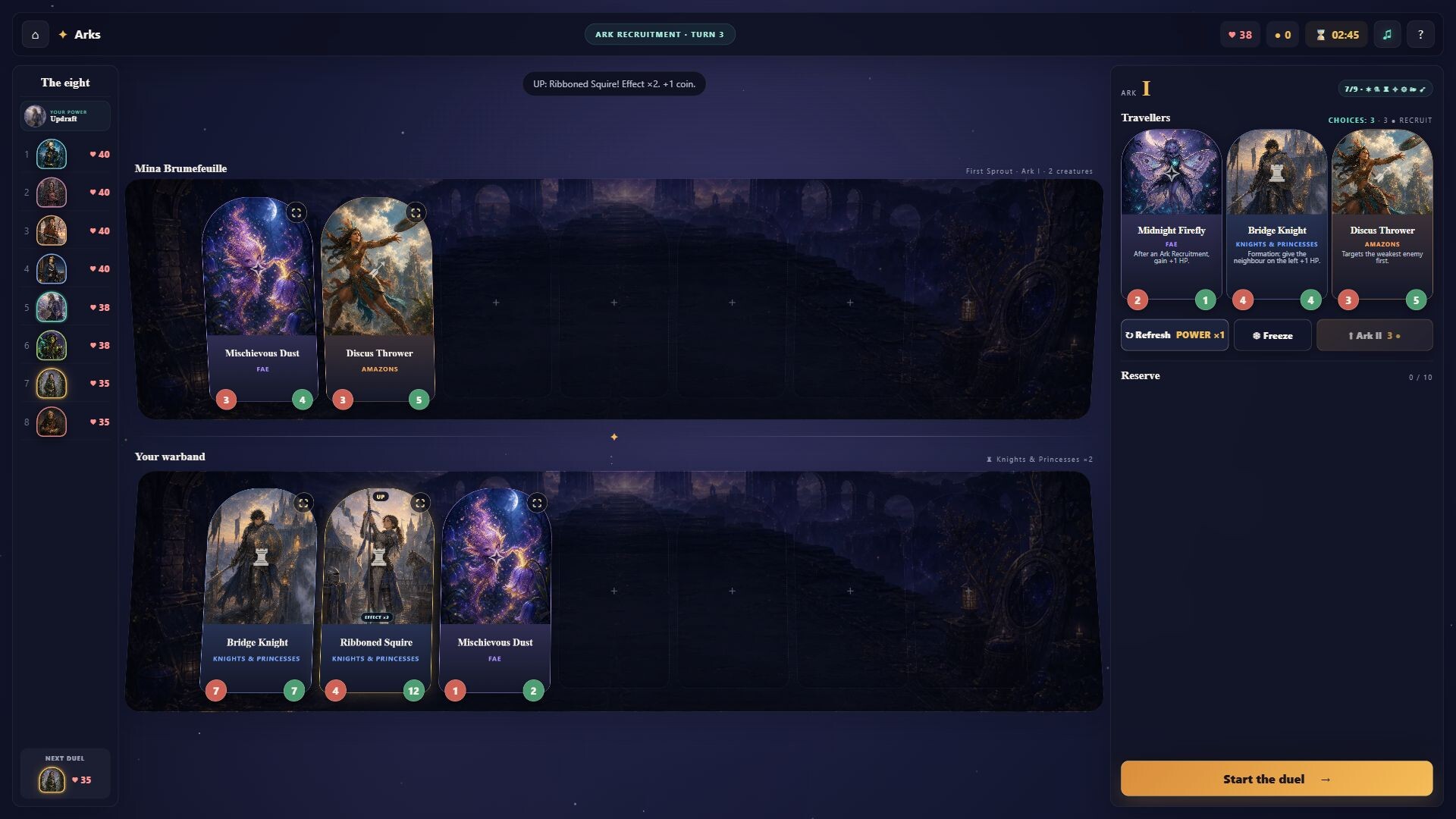 Arks of Twilight screenshot 2