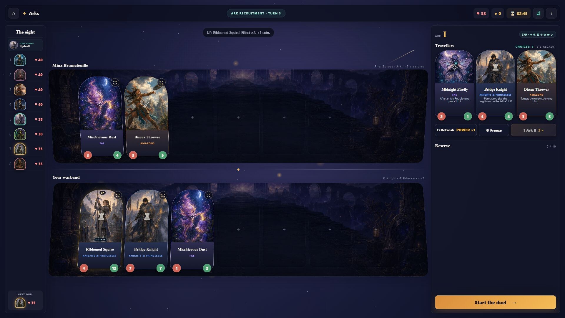 Arks of Twilight screenshot 3