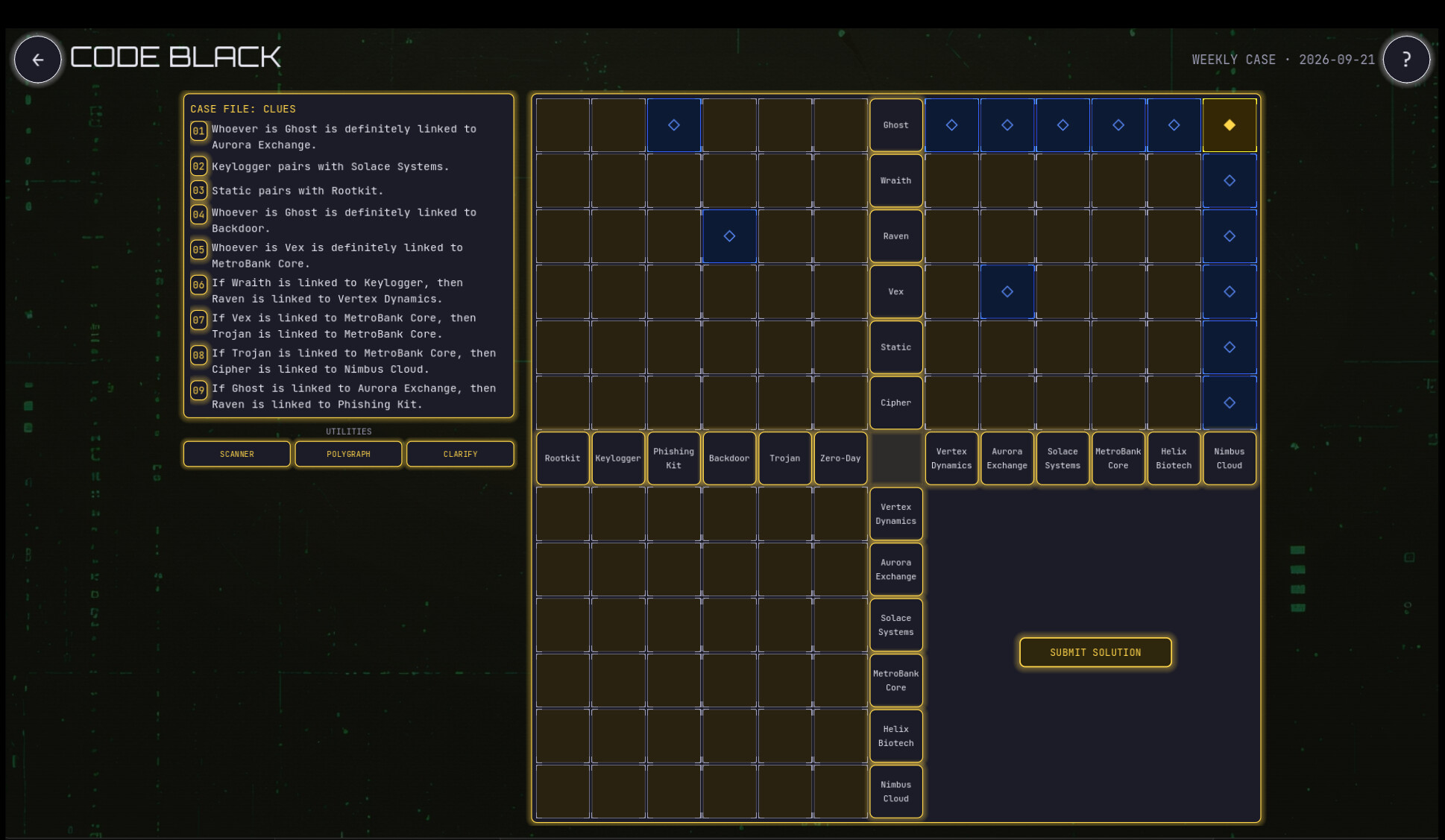 The Grid Detective screenshot 2