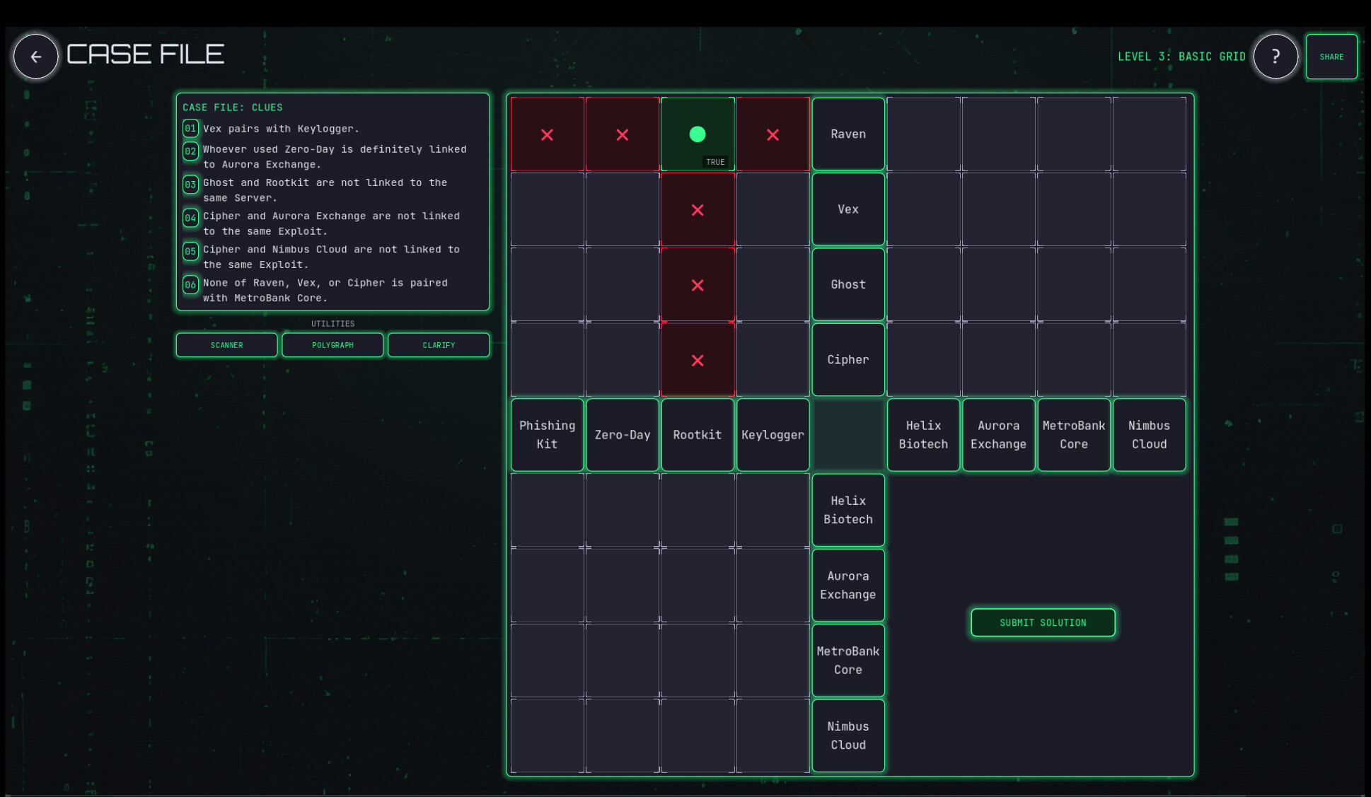 The Grid Detective screenshot 3