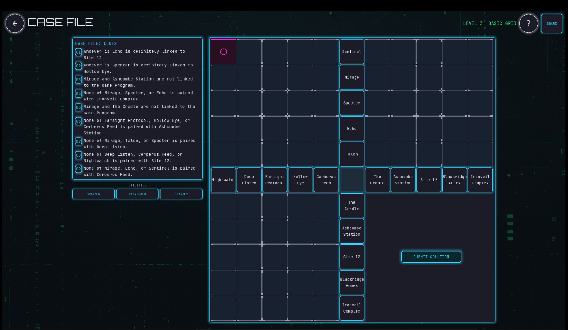 The Grid Detective screenshot 4