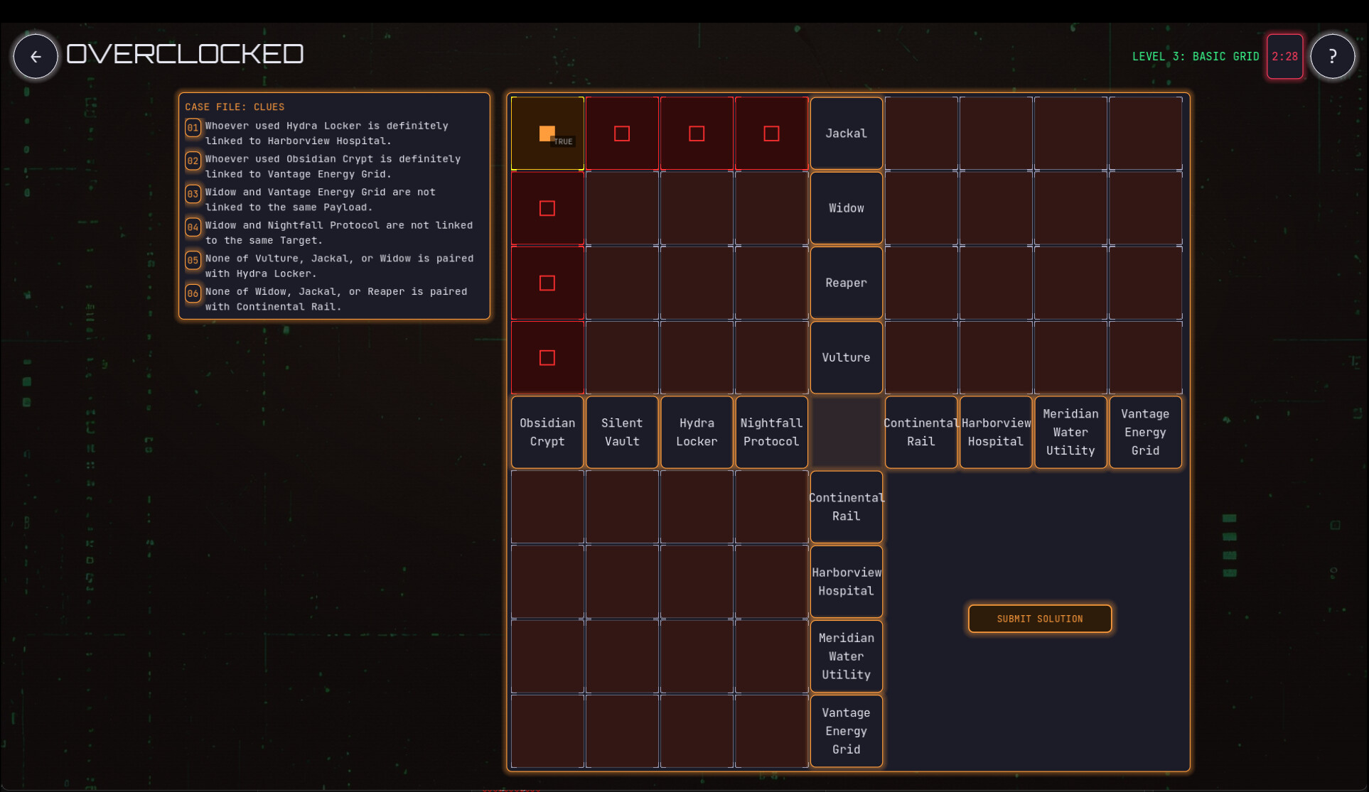 The Grid Detective screenshot 5