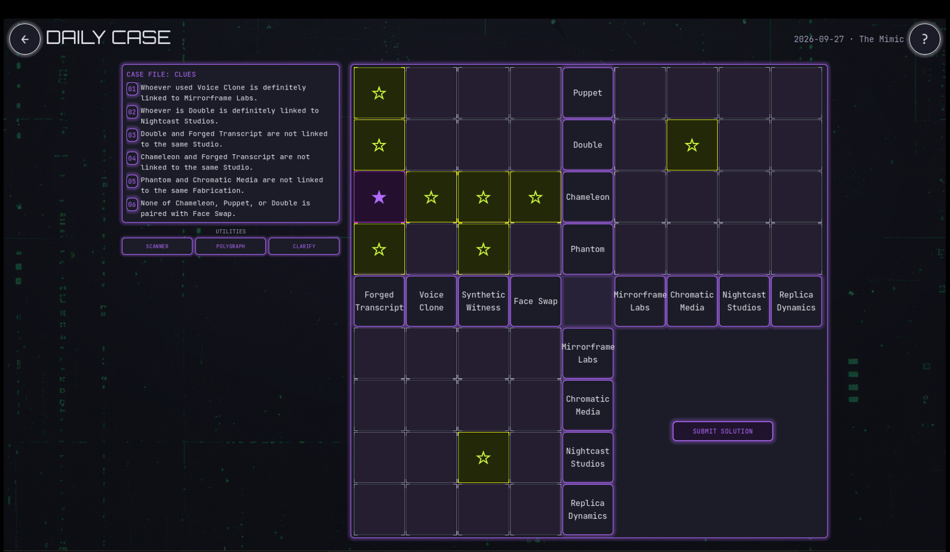 The Grid Detective trailer