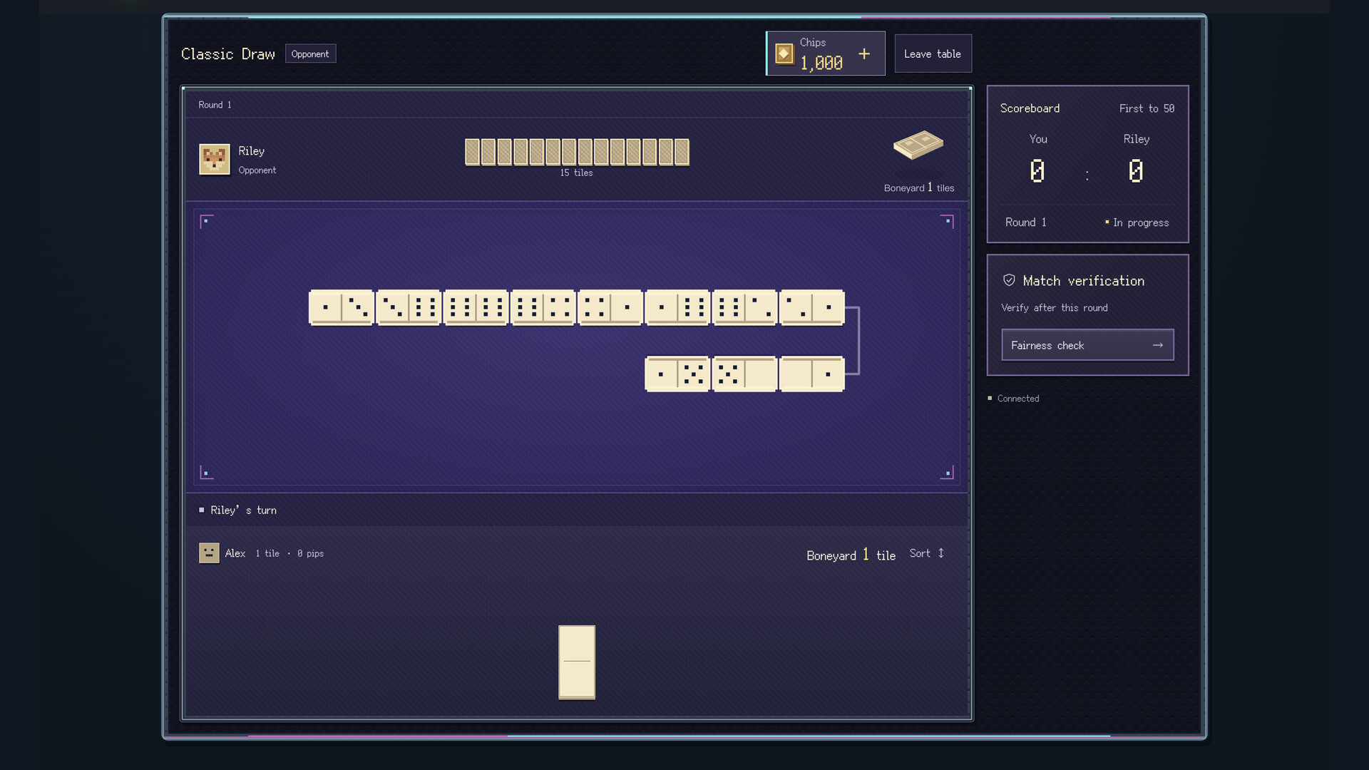 Pixel Domino Club screenshot 3