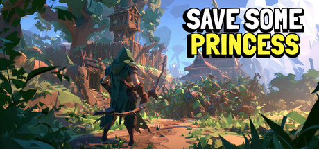 Cover art from Save Some Princess