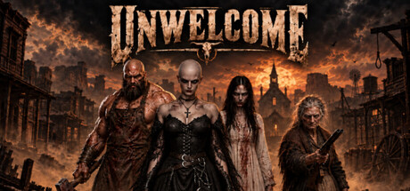 Cover art from UNWELCOME