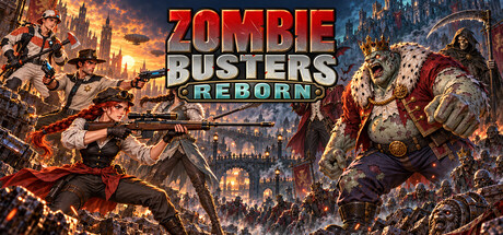 Cover art from ZombieBusters: Reborn