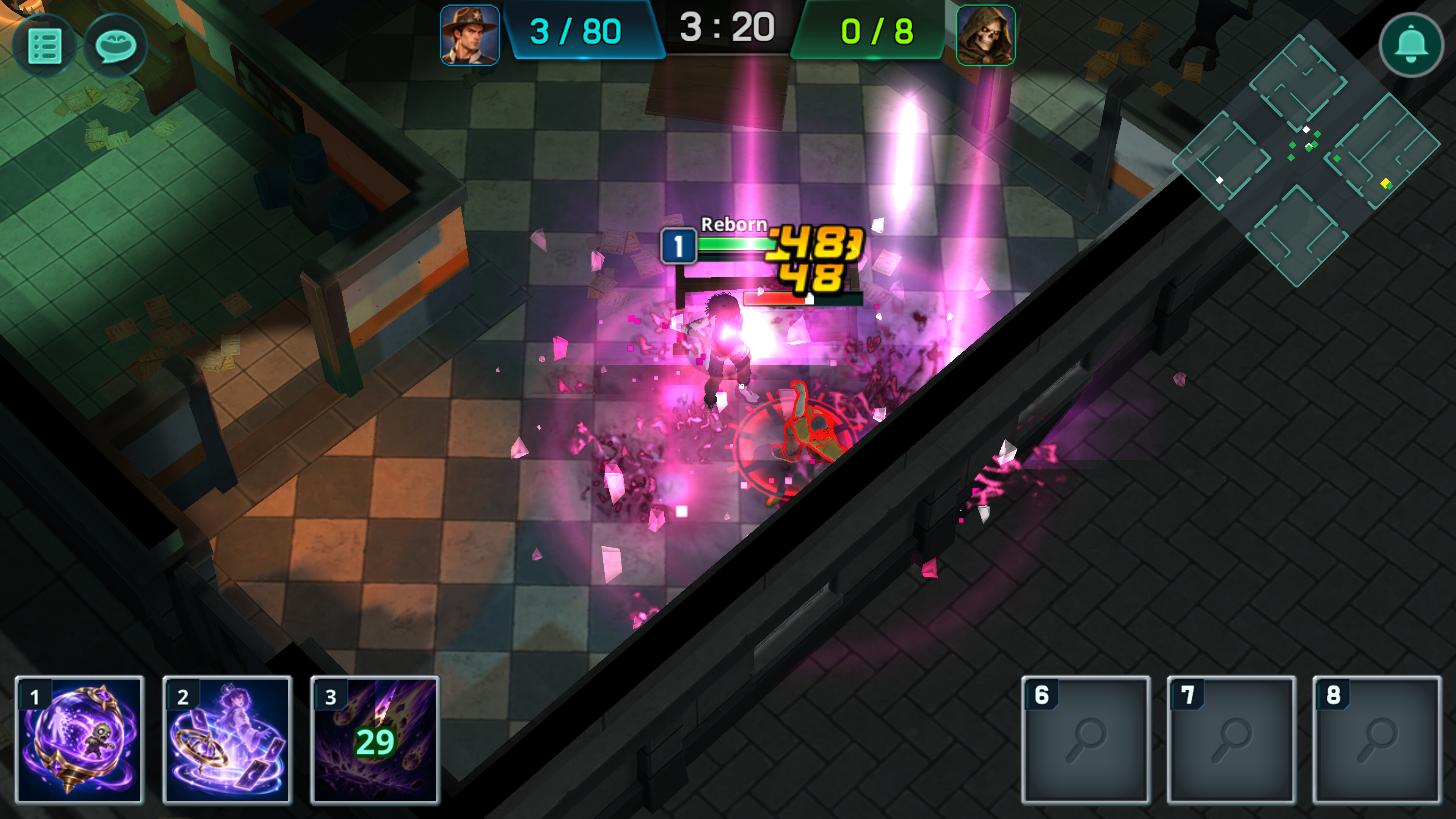 ZombieBusters: Reborn screenshot 2