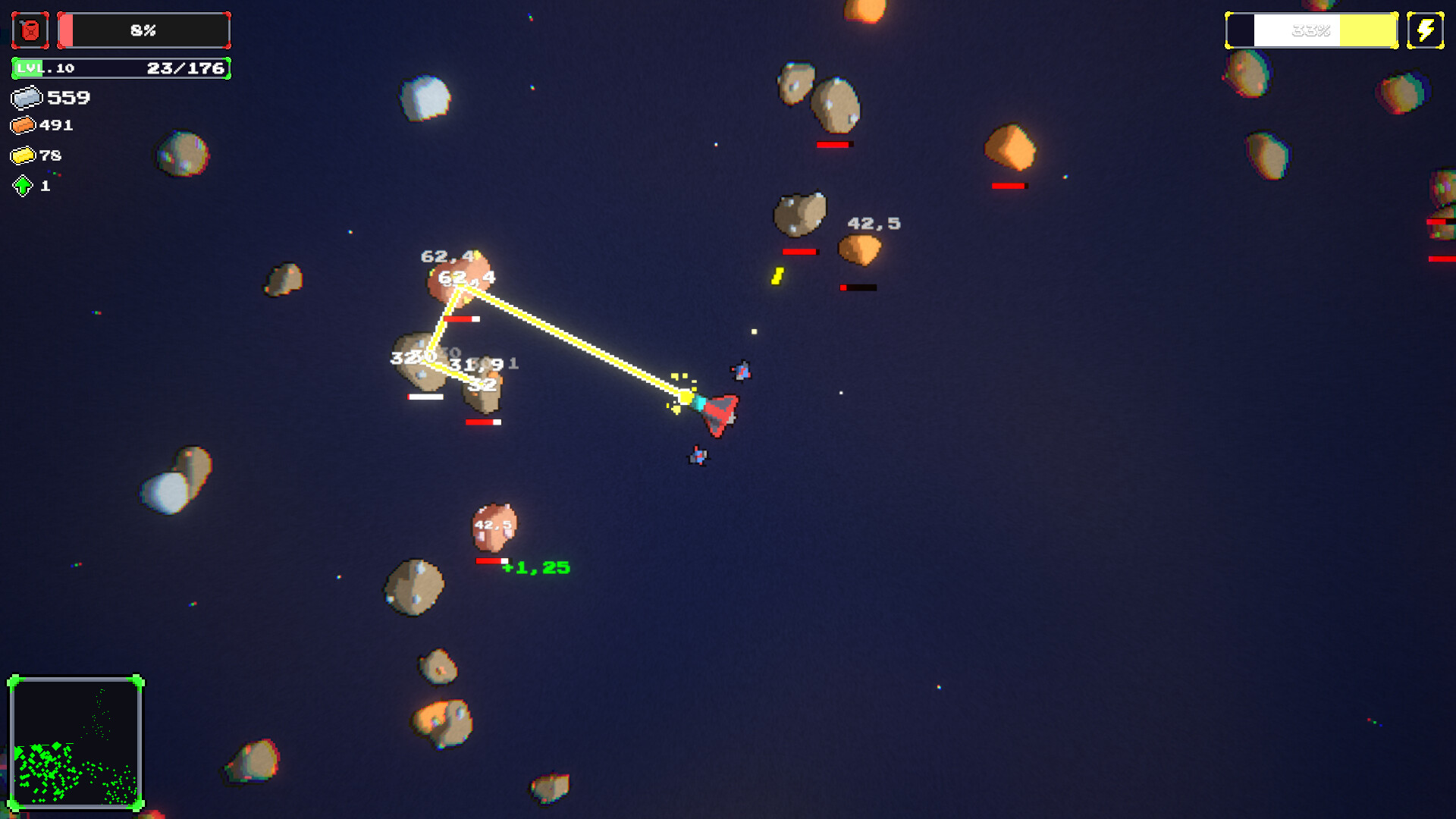 Stellarite Miner screenshot 5