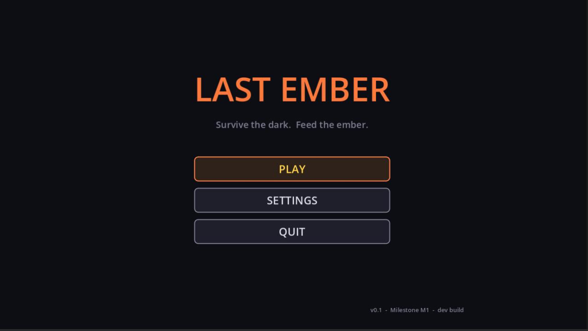 Last Ember trailer