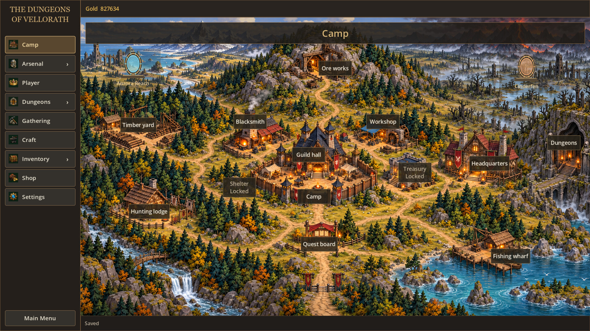 The Dungeons of Vellorath screenshot 2