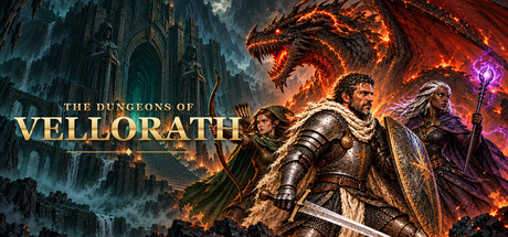 Cover art from The Dungeons of Vellorath
