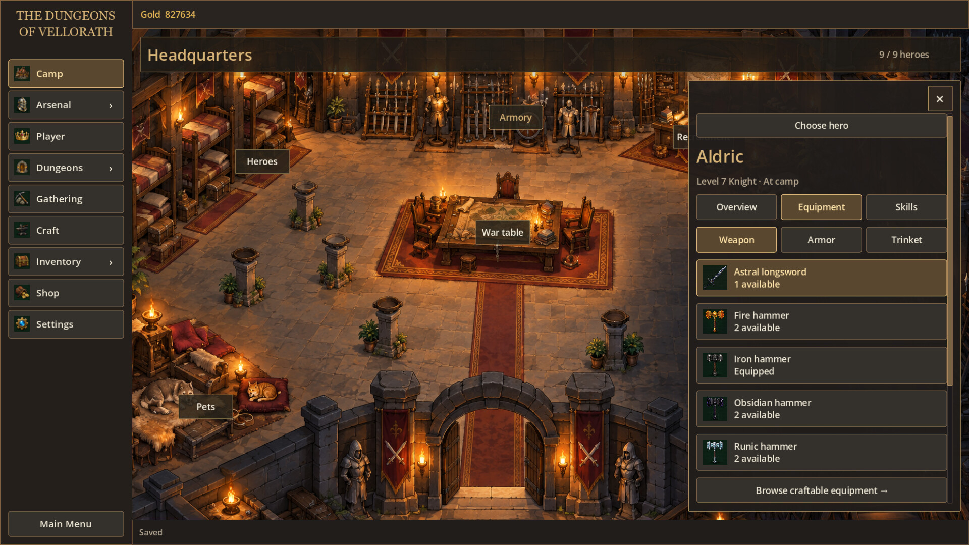 The Dungeons of Vellorath screenshot 4