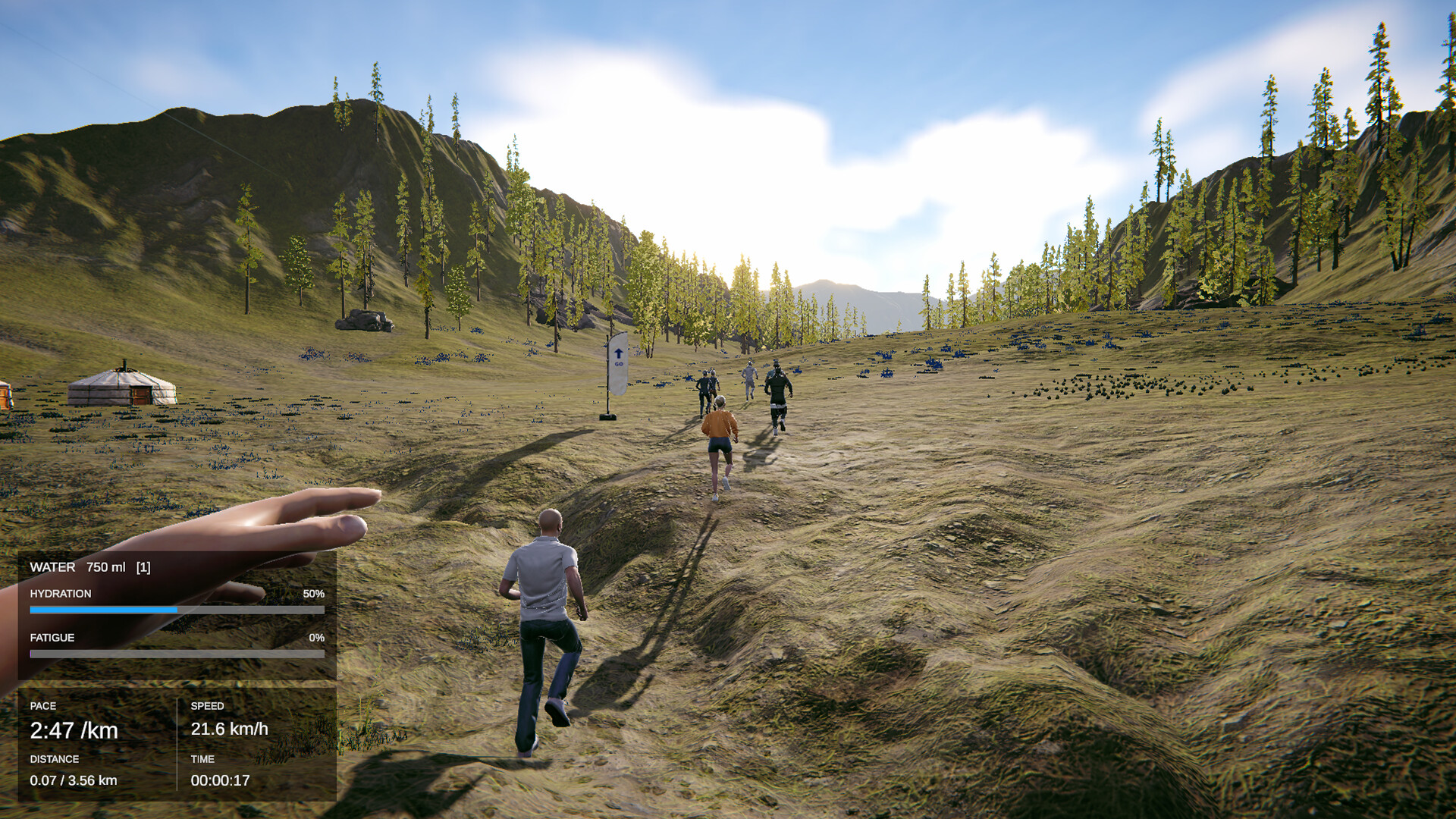 Run and Talk screenshot 2