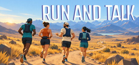Cover art from Run and Talk