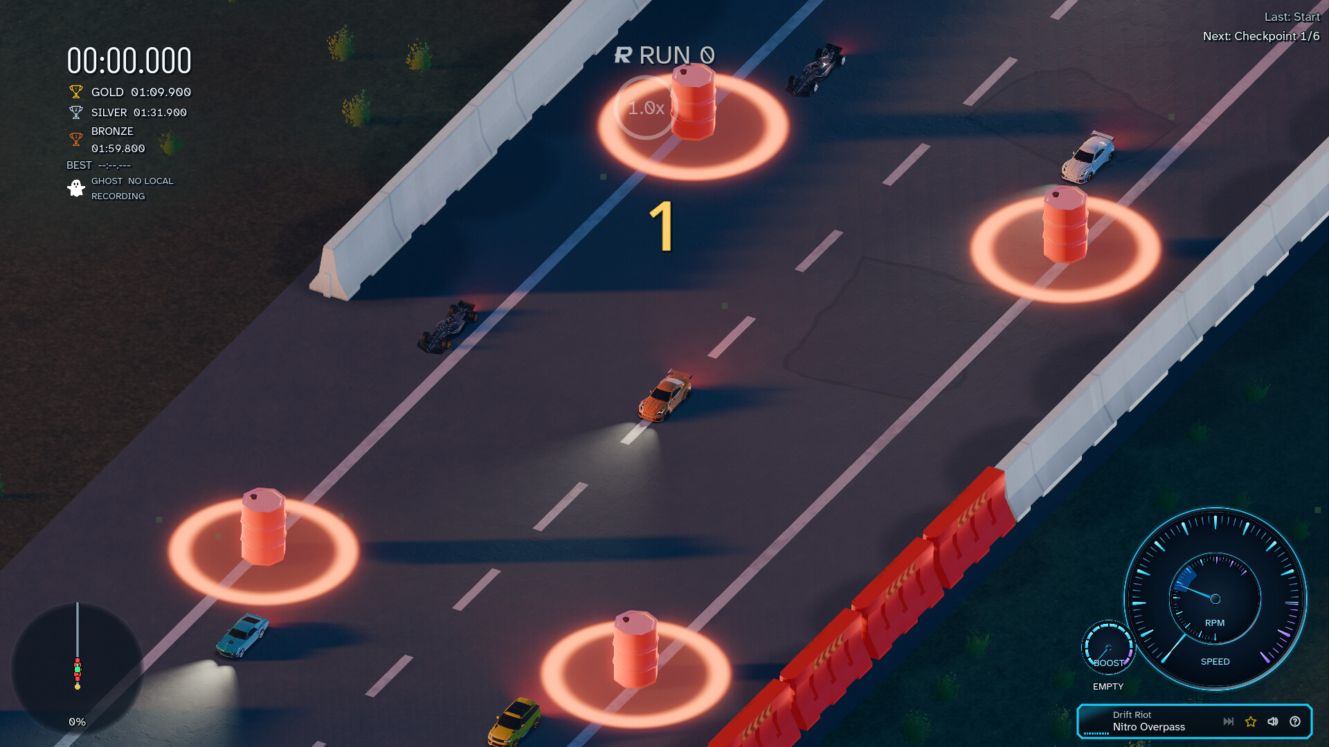 Drift Riot trailer