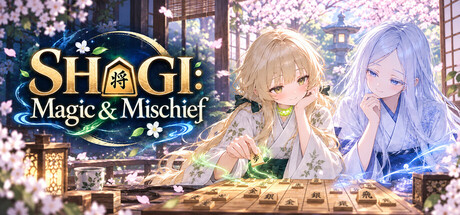 Cover art from Shogi: Magic & Mischief