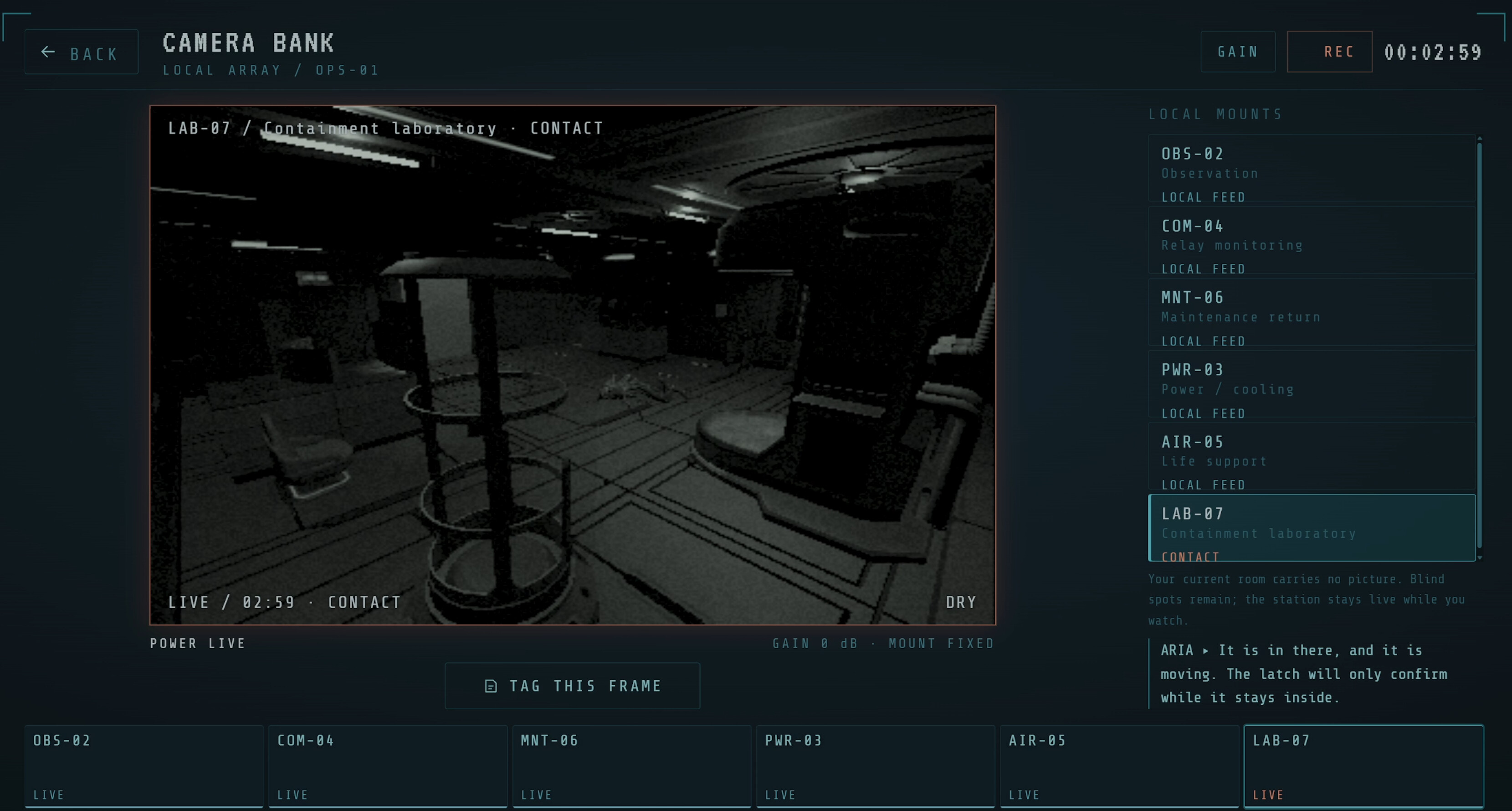 ARIA screenshot 2