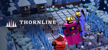 Cover art from Thornline TD - Maze Tower Defense