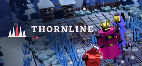Cover art from Thornline TD - Maze Tower Defense