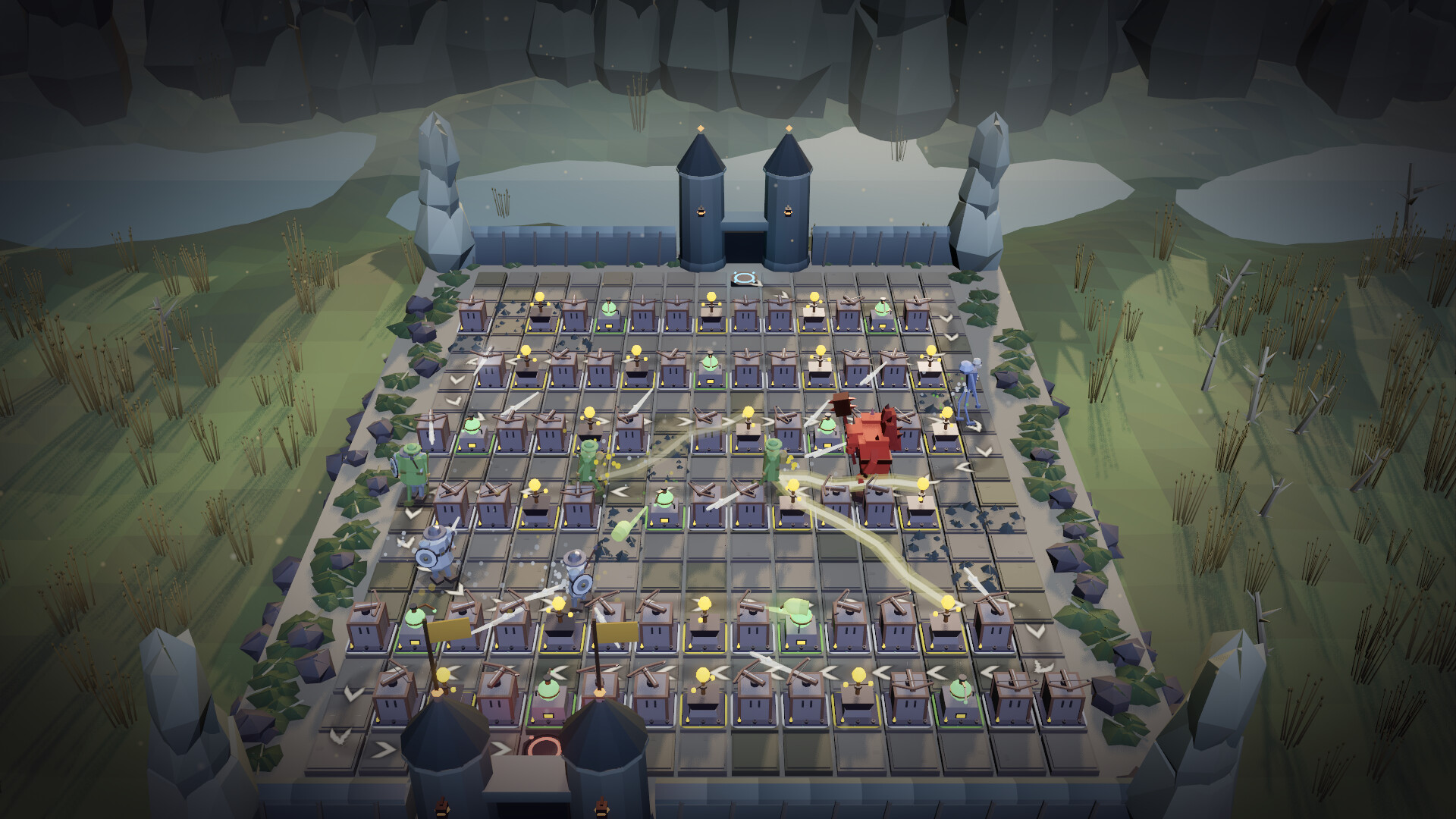 Thornline TD - Maze Tower Defense trailer