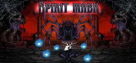 Cover art from Spirit Mask