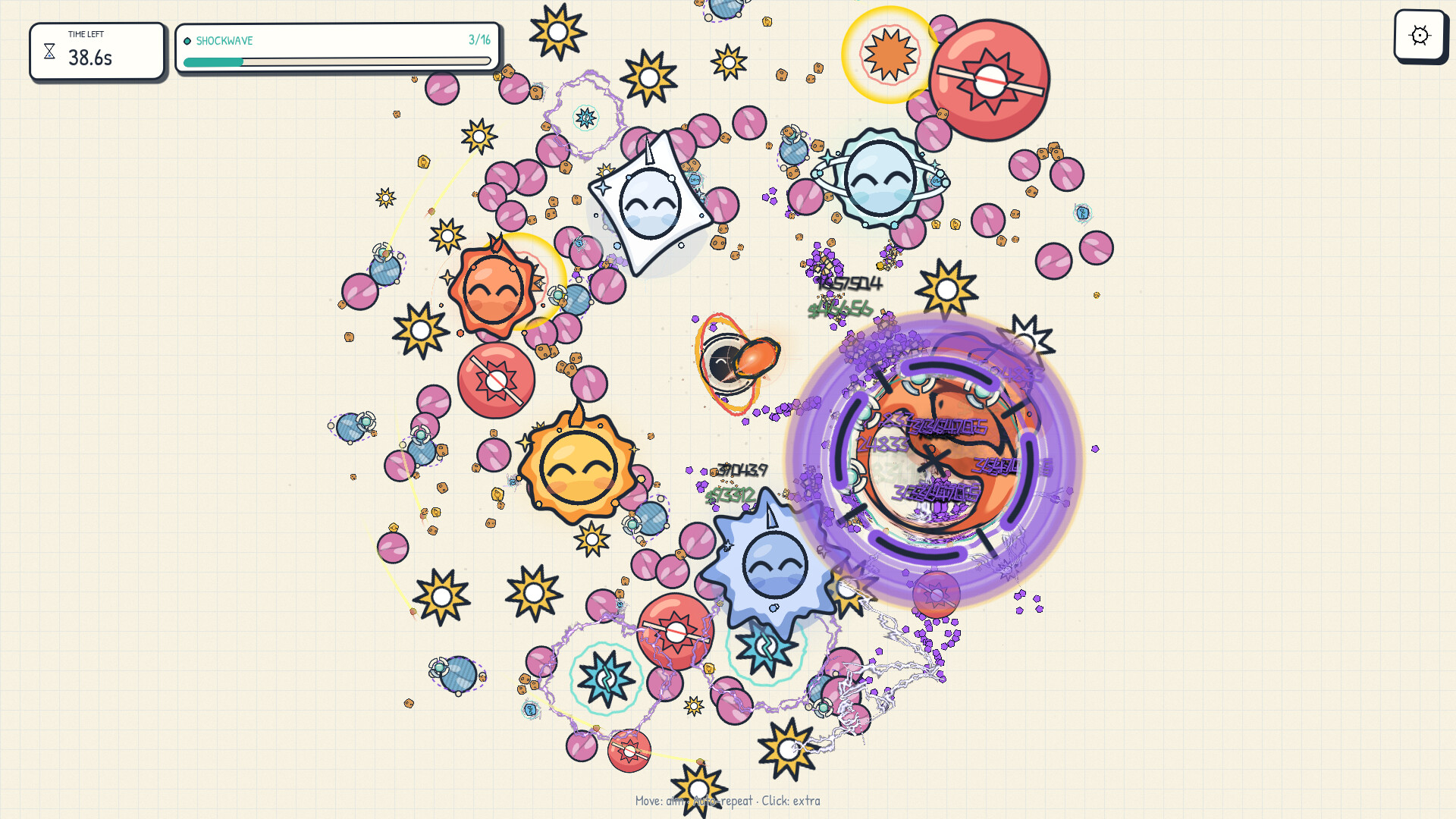 The Black Hole Is Hungry! screenshot 3