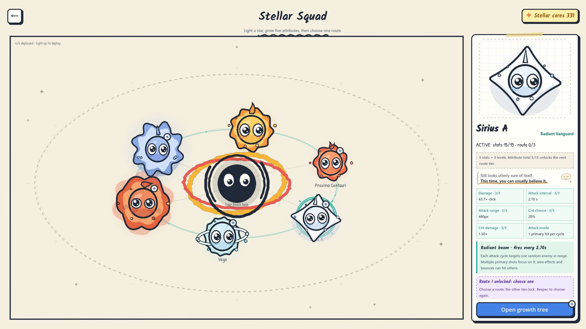 The Black Hole Is Hungry! screenshot 5