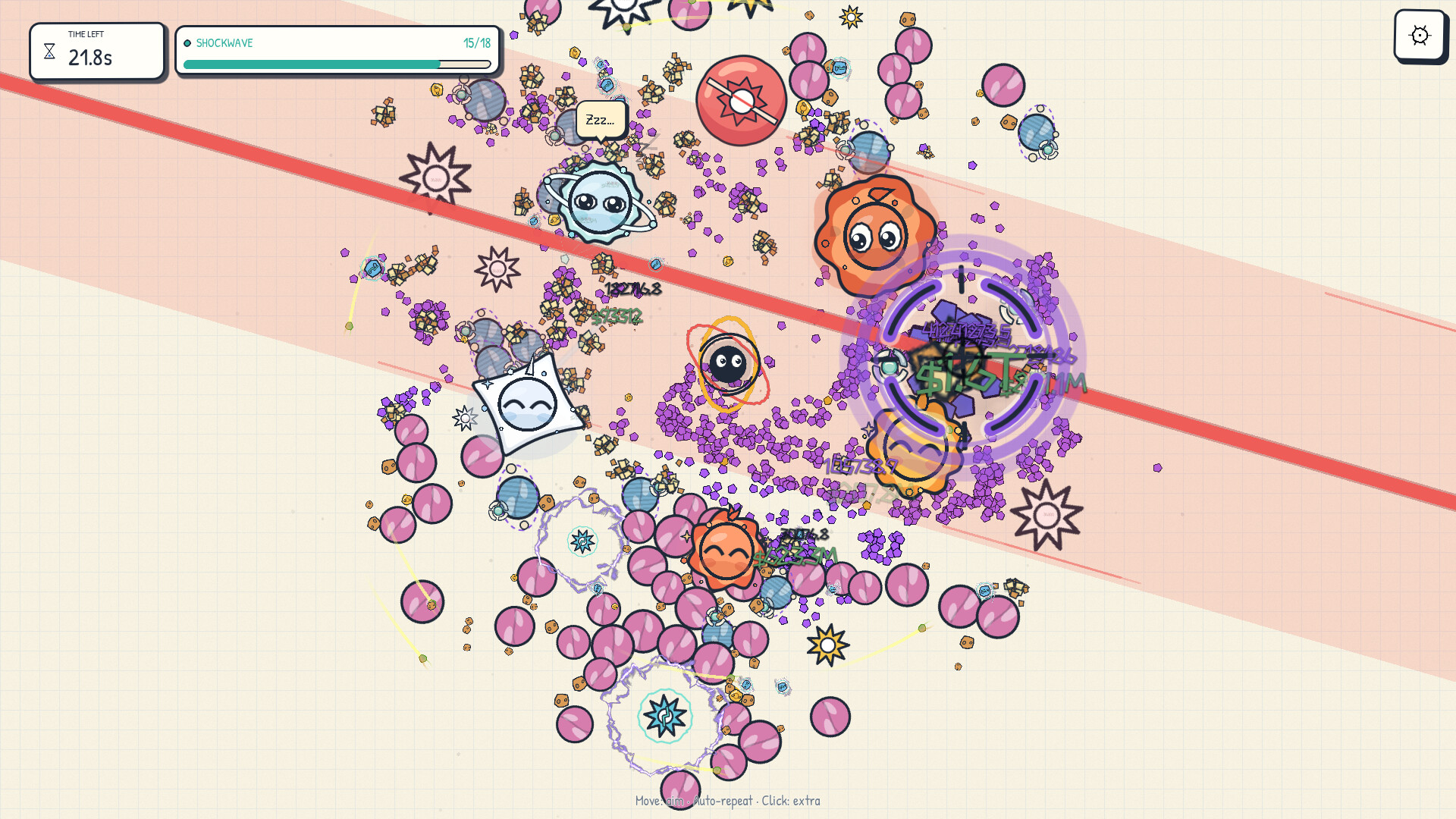 The Black Hole Is Hungry! screenshot 2