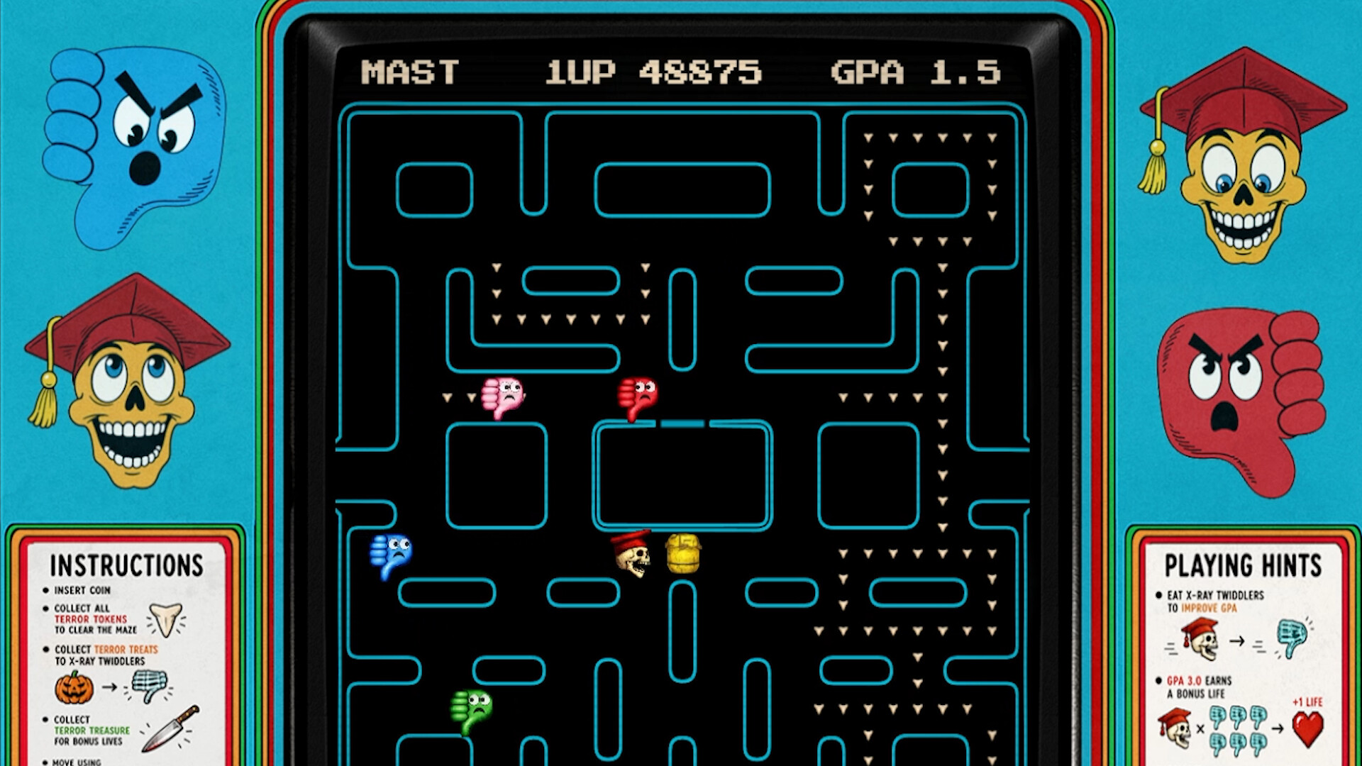 PROF-MAN screenshot 2