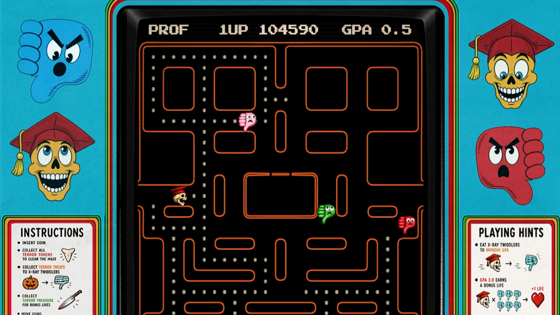 PROF-MAN screenshot 4
