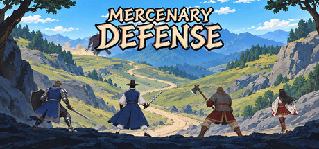 Cover art from MercenaryDefense